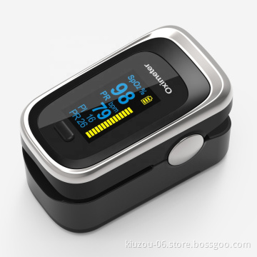 Digital Blood Oxygen Saturation Monitor Oximetro de dedo Meter Sensor Oximetro Finger Spo2  Pulse Oximiter fingertip Oximetes